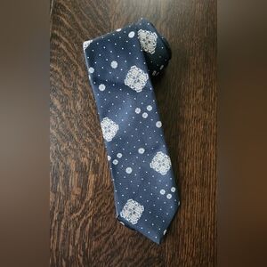 Vintage 👔 Wembley Navy Blue Necktie EUC $19
